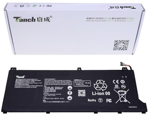 Batería para portátil HB4692Z9ECW-41 para Huawei Matebook D14 NBLK-WAX9X D15 Magic Book 14 NBL-WAQ9HNR 15,28 V 3665 mAh/56 Wh