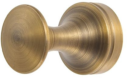Mgoodoo Bathroom Towel Hooks Wall Mounted,Towel Robe Hook Clothes Coat Single Hanger Holder Brass Brone for Bathroom Lavatory Kitchen Cabinet Closet Hardware 1 Pack