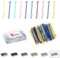 Biribila Bobby Pins 5 cm - 150 Stk Haarnadeln klein - Haarklemmen Damen mit abgerundeten Kanten in einer Aufbewahrungsbox – Hochsteckfrisuren Zubehör Haarnadel, Perfekt zum Stylen - Bunt