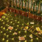 Sonnewelt 3x2m 200 LED Lichternetz Außen Lichterkette Netz Outdoor Lichterkette Netzlicht Weihnachtslichter Außenlichterkette Dekorative Lichterketten LED Lichternetz Outdoor, Warmweiß