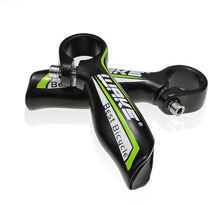 BBxunsless Fahrrad Schraubstock Fahrrad Zubehör Kleiner Hilfsgriff Mountainbike Vice Bull Horn Lenker (grün)