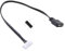 YUSHUD Para controlador de ventilador Coolmoon de 5 V, 3 pines a 6 pines, 4 pines, cable adaptador de transferencia de 5 V ARGB 3 pines a 4P 6P, cable convertidor de 5 V y 3 pines
