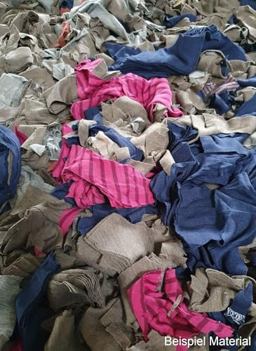 Pro4 Füllmaterial Boxsackfüllung Stoff für Boxsack Sitzsack Kissen Füllung 15 30 kg Sandsack Textil Dämmung (15)