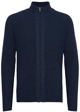 !Solid SDKotcha Herren Zip-Jacke Pullover Zipper Grobstrick