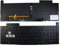 Power4Laptops Alemán Retroiluminada Negro Teclado de Repuesto para Ordenador portátil Compatible con ASUS TUF Gaming FA507R