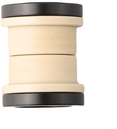 Hasaller DU-Stoßdämpferbuchse, Fahrerlebnis mit diesem für DU-Buchsen-Set für Fox und für Rockshox Stoßdämpfer hinten (22 mm)