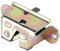 MFTGRS Serrure de Coffre Mécanisme Dactionneur Loquet pour Peugeot 107 2005 2006 2007 2008 2009 2010 2011 2012 2013 2014 Verrou De Hayon Serrure de hayon