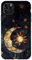 iPhone 11 Pro Max Celestial Sun Moon Star Stained Glass Effect Art Stain Glass Case