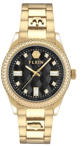 Philipp Plein Damen Uhr Analog Quarz Queen