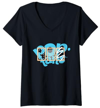 Mujer Kellogg's Pop Tarts Tostadora Pastelería Arte Camiseta Cuello V