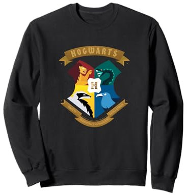 Bouclier scolaire Harry Potter All Hogwarts Sweatshirt