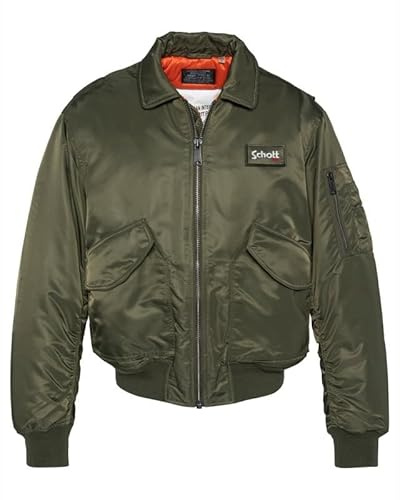 Schott NYC Cwu Original Oversize Schott 21090Rs Army Khaki