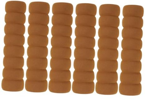 AUTSUPPL 6pcs Door Handle Sleeves Scratch Protectors Safety Door Knob Covers for Home Kitchen Bedroom