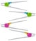 4 Pcs Kids Chopsticks, Re-Usable Training Chopsticks for Beginners Kids, Childrens Toddler Helper Easy to Use