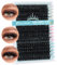 Obeyalash 275PCS Extension Cils 60D+80D+100D Cils Individuels D Curl Faux Cils Individuel Extension De Cils Bouquet Cils Extension