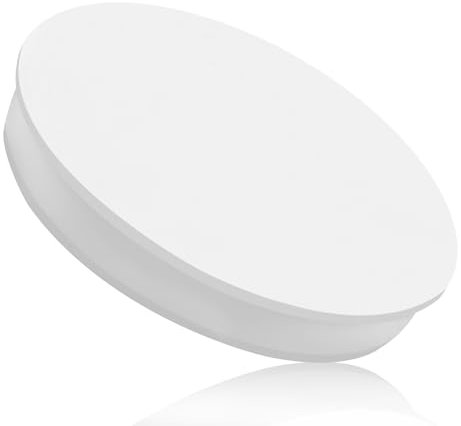 Couvercle de Tuyau de Ventilation 100 mm, Bouchon de Manchon PVC pour Tuyaux de Drainage, Capuchon Tuyau Ventilation en Plastique de Système d'Aération Contre les Odeurs et Insectes(Blanc)