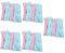 Ipetboom 5 Sätze Gummihandschuhe Küchenhandschuhe Handschuhe Küche Wasserabweisende Handschuhe Ofen Sandstrahlen Geschirrspülmittel Gummi-reinigungshandschuhe Beflockung 2 Paar * 5