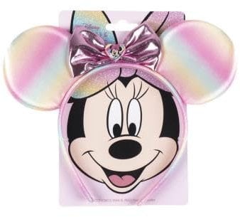 Disney Minnie Mouse Headband with colourful Bow & Ears - Non-Slip, Lightweight & Comfortable Perfect for Cosplay, Theme Parties, & Fancy Dress for Kids, Girls & Woman