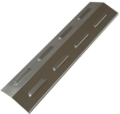 EWH Edelstahl Brennerabdeckung für Grandhall Premium G & GT - Größe: LxBxH 39 x 10,5 x 2,5 cm (Bitte vor dem Kauf prüfen !) - 1 Stück Flammenverteiler Brennerzelt