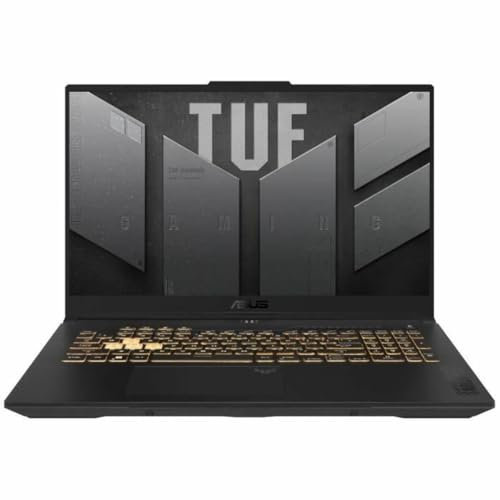 ASUS Ordinateur Portable TUF Gaming A17 17,3 16 Go RAM, 512 Go SSD, Nvidia Geforce RTX 4060 - Marque EAN : 4711387907894