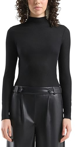 QS Leicht glitzerndes Longsleeve