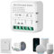 Zigbee Dimmer Unterputz,Zigbee3.0 Dimmer Schalter, Dimmschalter für led lampen,Unterputz Dimmschalter, Kompatibel mit Alexa,Tuya, Smart Life,Neutralleiter Erforderlich,Sprachsteuerung