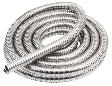 Innendurchmesser 10 mm, 304 Edelstahl, Wellrohr, Drahtleitung, Kabelschlauch, Schutzschlauch, Länge 3 m