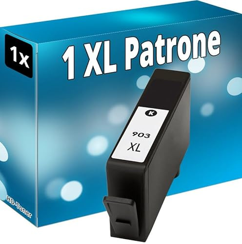 Tinte PATRONEN 903-XL-BK für HP OfficeJet 6950 6960 6962 6968 6970 6975 6978
