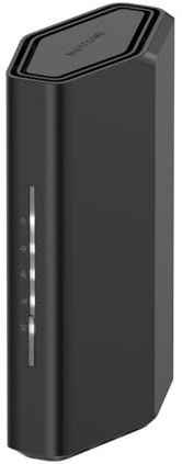 NETGEAR Nighthawk Dual-Band WiFi 7 Router (RS100) – Security Features, BE3600 Wireless Speed (up to 3.6 Gbps) - Covers up to 1,500 sq. ft., 50 Devices – 2.5 Gig Internet Port (Renewed)