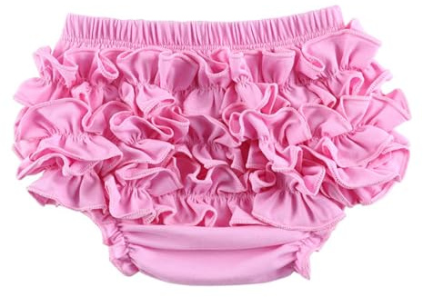 Couverture pour bébé fille volants pour tout-petits filles couverture unie short bébé sous-vêtements pour nourrissons