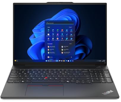 Lenovo ThinkPad E16 Gen 2 (Intel)・16 WUXGA・Core Ultra 7 155H・32GB RAM・1TB SSD・Win11 Pro (21MA000PGE)