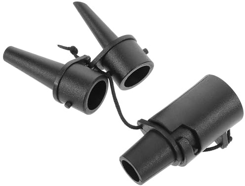 TEMPNAP Luftmatratzen Adapterdüse aus Nylon für Mühelose Inflation von Schwimmringen und Luftbetten Kompakter Luftpumpenaufsatz für Vielseitige Anwendungen