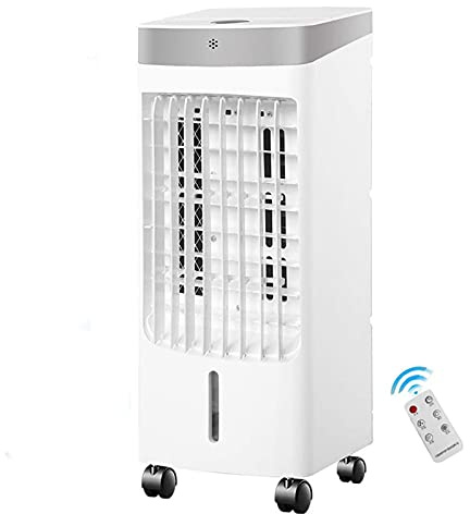 Condizionatore Portatile Mobile da 10000 BTU, 3 velocità, Timer 7,5 Ore, Telecomando con Display a LED, Risparmio energetico di Classe A