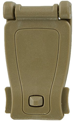MFH MOLLE Adapter Clip Plastik Coyote Tan