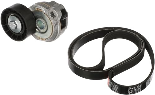 GATES K015PK1123XS Keilrippenriemensatz 5-Rippenanzahl Gummi 31401425 5PK1123XS 7884-22896