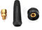Wig Schweißkabel Stecker, DKJ Serie European Style Schweiß Kabel, Schnellkup Plung Stecker und Einbau Steck Dose Schnellkup Plungs Adapter fur Massekabel Schweissgerät (DKJ10-25 Black)