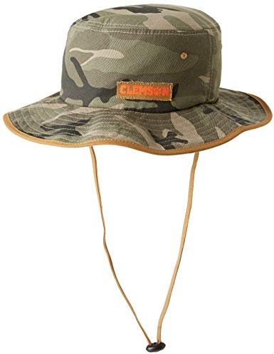 Zephyr NCAA Herren Mütze Machete Bucket Hat, Herren, Machete, Washed Camo, Large