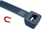 Prohaccp Detektierbare Kabelbinder, 200 mm x 4,8 mm, Nylon, Blau, VE 100 Stück