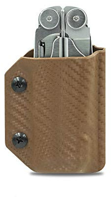 Kydex Multitool Hülle für Leder Wave & Wave + Plus – Made in USA – Multi Tool Etui Holster – Multitool Nicht im Lieferumfang enthalten