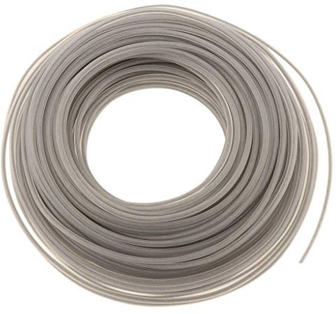 1 Rolle 3 mm Heavy Duty Stahl Trimmer Faden Freischneider Schnur Draht 40 lang