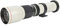 VBESTLIFE Teleobjetivo, Plástico + aleación + Vidrio óptico 500 mm F8 F32 Lente Focal Fija Fija para teleobjetivo Manual, para cámara con Montura EF de