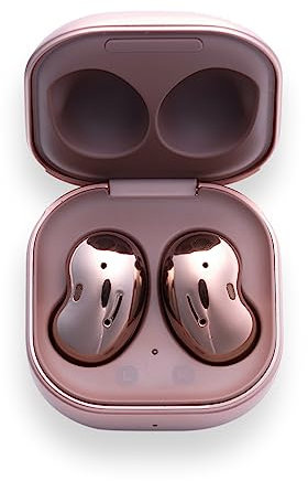 Samsung Galaxy Buds Live - Wireless Earphones Mystic Bronze (Renewed)