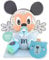 Windeltorte ® – Maus | Windelmaus - Blau oder Rosa - Jungen oder Mädchen - LILLYDOO Windeln | Geschenk zur Geburt | Taufgeschenk | Geschenk zur Babyparty – Windelgeschenk (Blau/Junge)