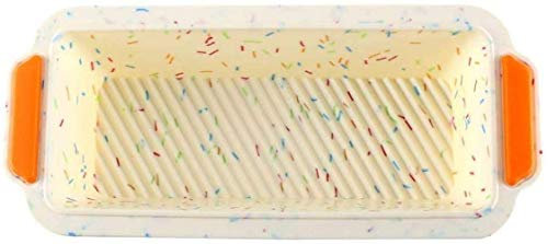 Silicone Skillet, Nonstick Toast Box for Homemade Cakes and Bread, Nonstick Baking Pan