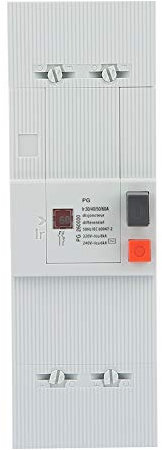 Disjoncteur D'Aramox, Interrupteur D'air de Protection de Disjoncteur de Basse Tension Bipolaire 30-60A