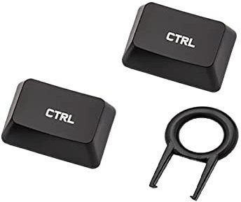2 Stück CTRL Tastenkappen Tastenkappen für Logitech G910 Keyboard Romer-G