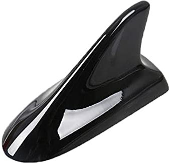 Auto Antennenabdeckung,Haifischflosse Antenne Abdeckung Autodekoration Haifischflossenantenne Shark Fin Antenne Abdeckung,Wasserdicht und Staubdicht Selbstklebend