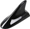 Voiture Aileron De Requin Antenne DéCorative,Universal Auto Voiture Aileron De Requin en Forme De Base Antenne pour Voiture Antenne Radio FM avec Base AdhéSive Etanche