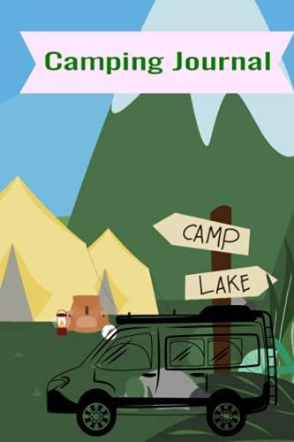 Camping Bucket list: Camping Journal