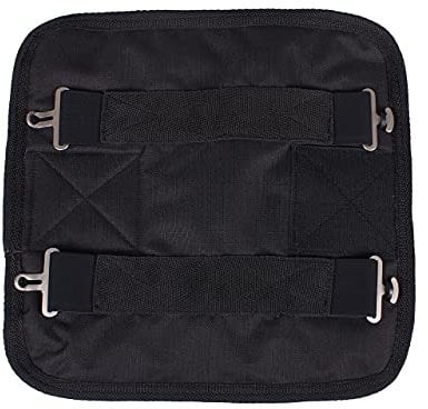 QHP Brusterweiterung Classic für Pferdedecken (schwarz)